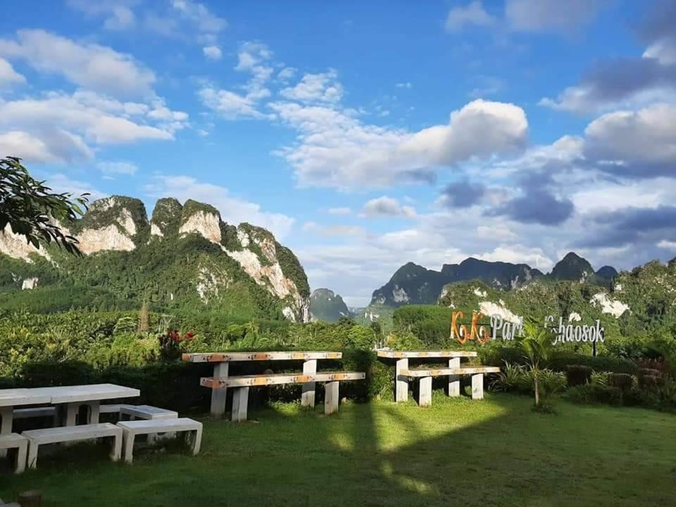 K.K. Park Resort Khao Sok National Park Екстериор снимка