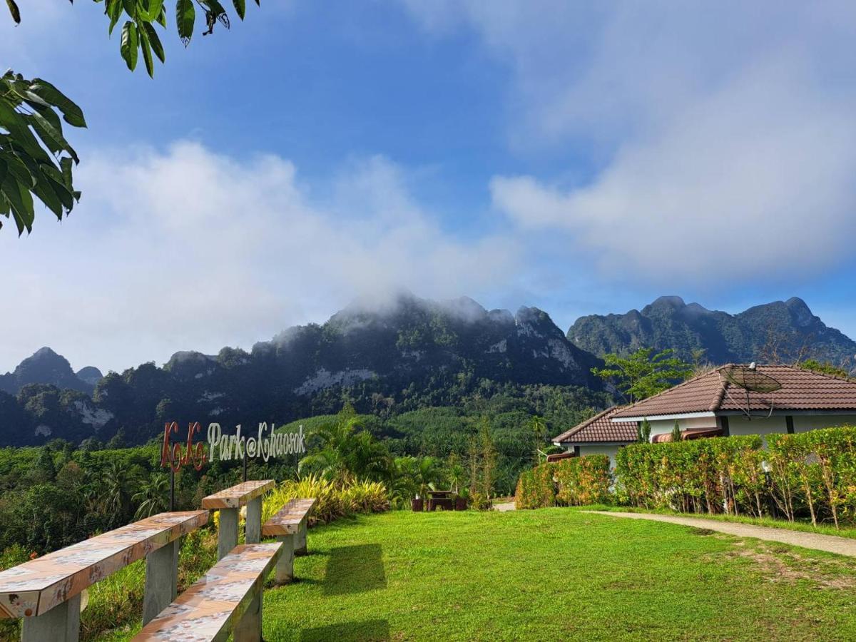 K.K. Park Resort Khao Sok National Park Екстериор снимка